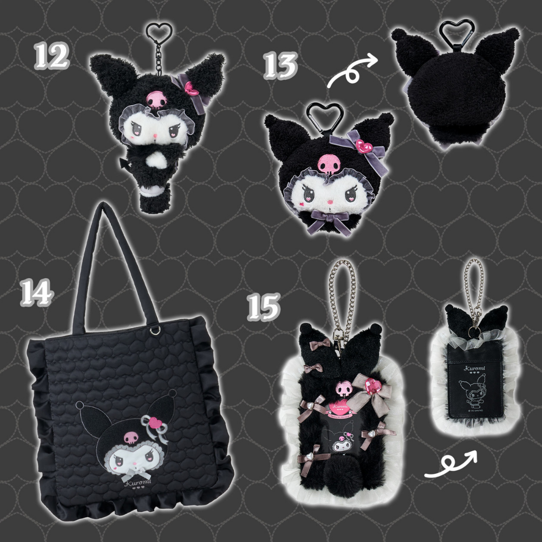 日本直送|Sanrio x Melody & Kuromi 週年系列