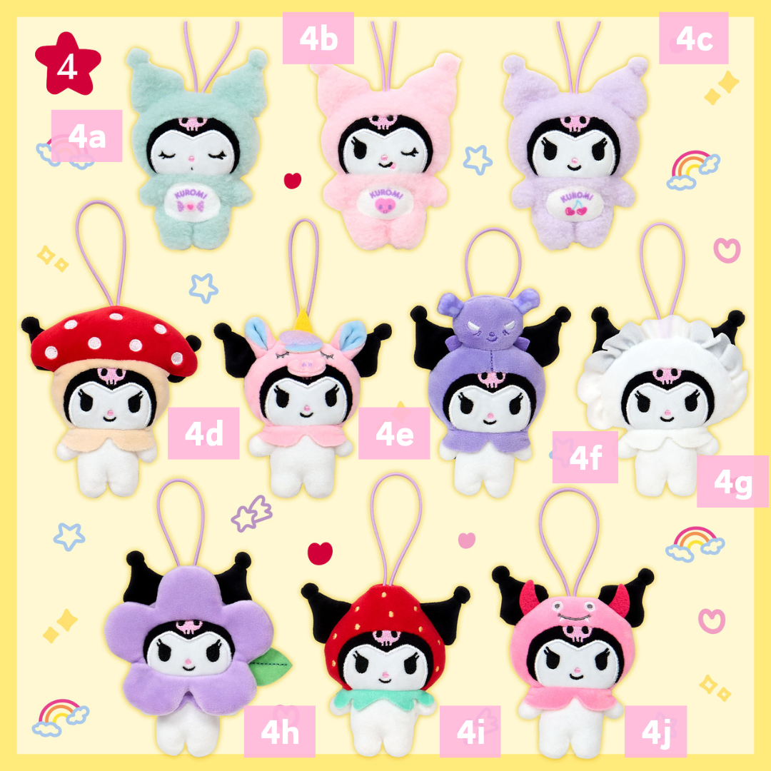 日本直送|Sanrio 角色盲盒系列