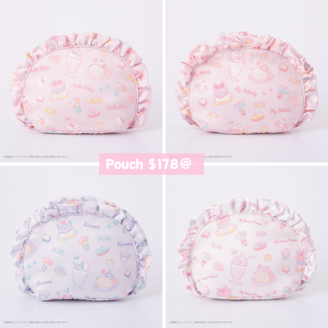 日本直送|Sanrio x 浪漫糖果造型限定系列