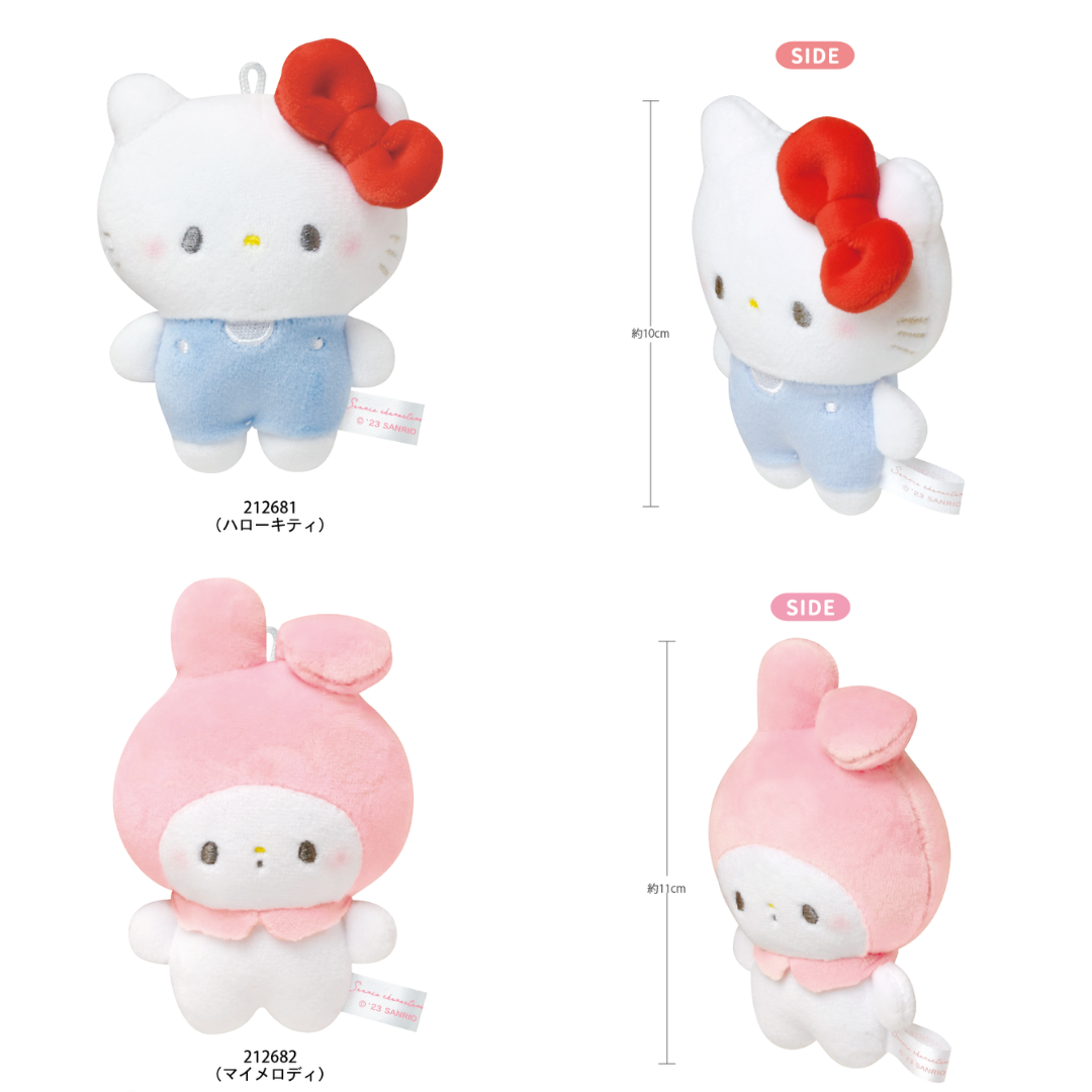 日本直送|Sanrio 豆眼系列吊飾公仔