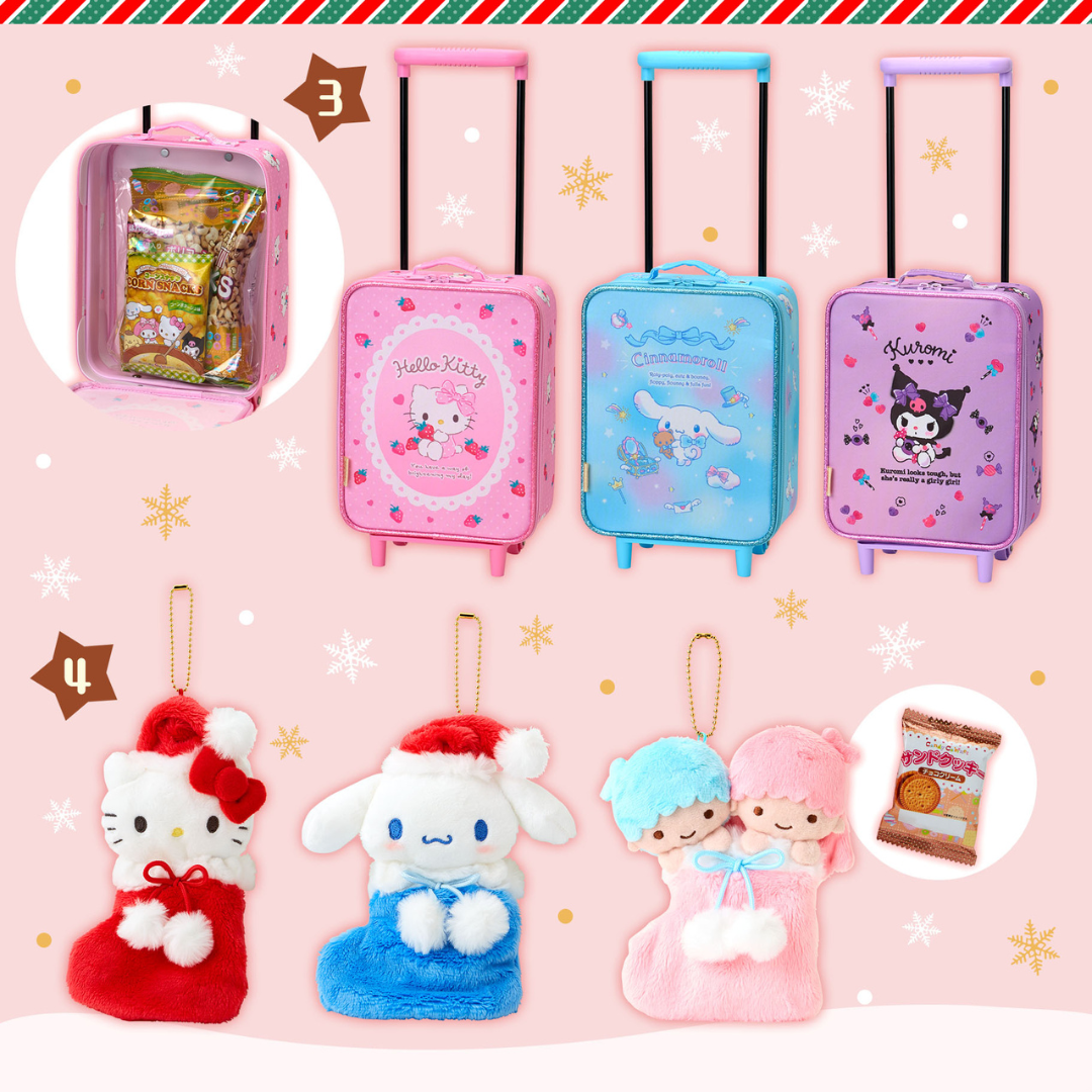日本直送|Sanrio x 聖誕🎄系列