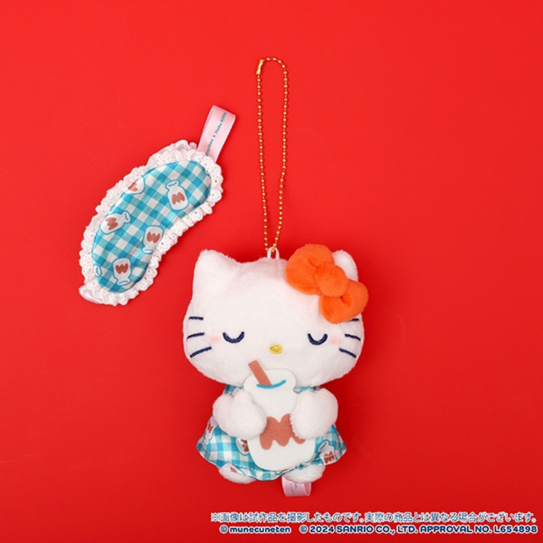 日本直送|Sanrio × 胸きゅん展聯乘系列吊飾公仔