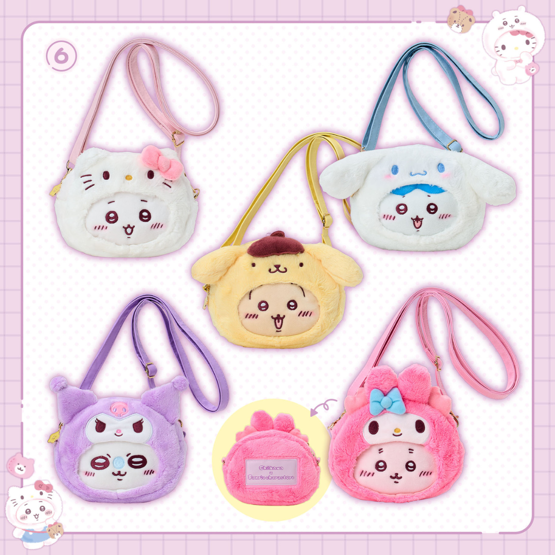 預訂 Sanrio x Chiikawa 限定 ‼️**請再三仔細閱讀以下商品說明**