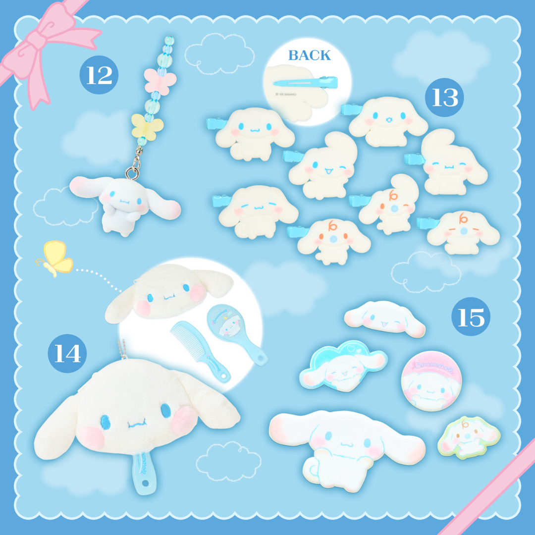 日本直送|Sanrio x 玉桂狗生日 系列 **請仔細閱讀商品說明欄**