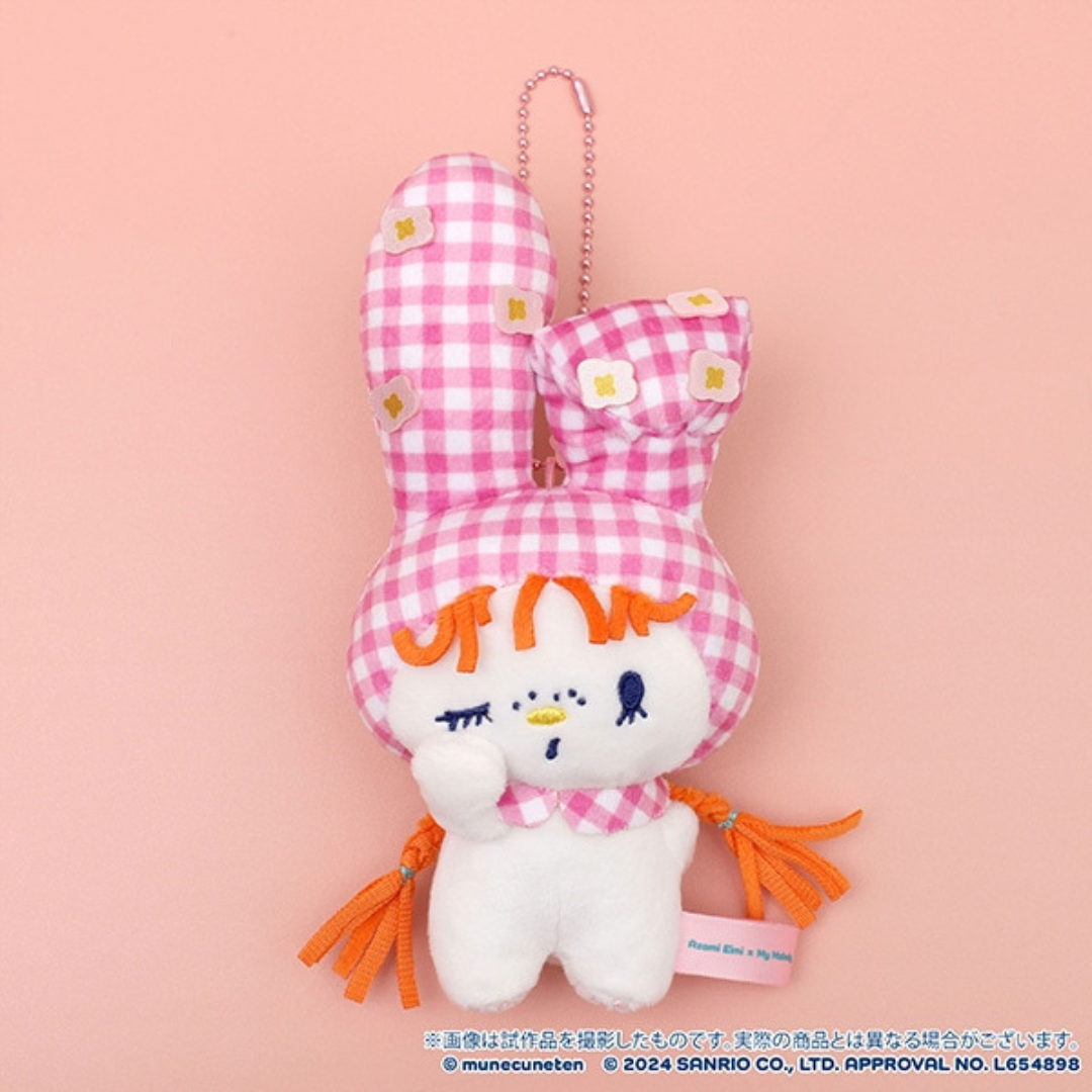 日本直送|Sanrio × 胸きゅん展聯乘系列吊飾公仔