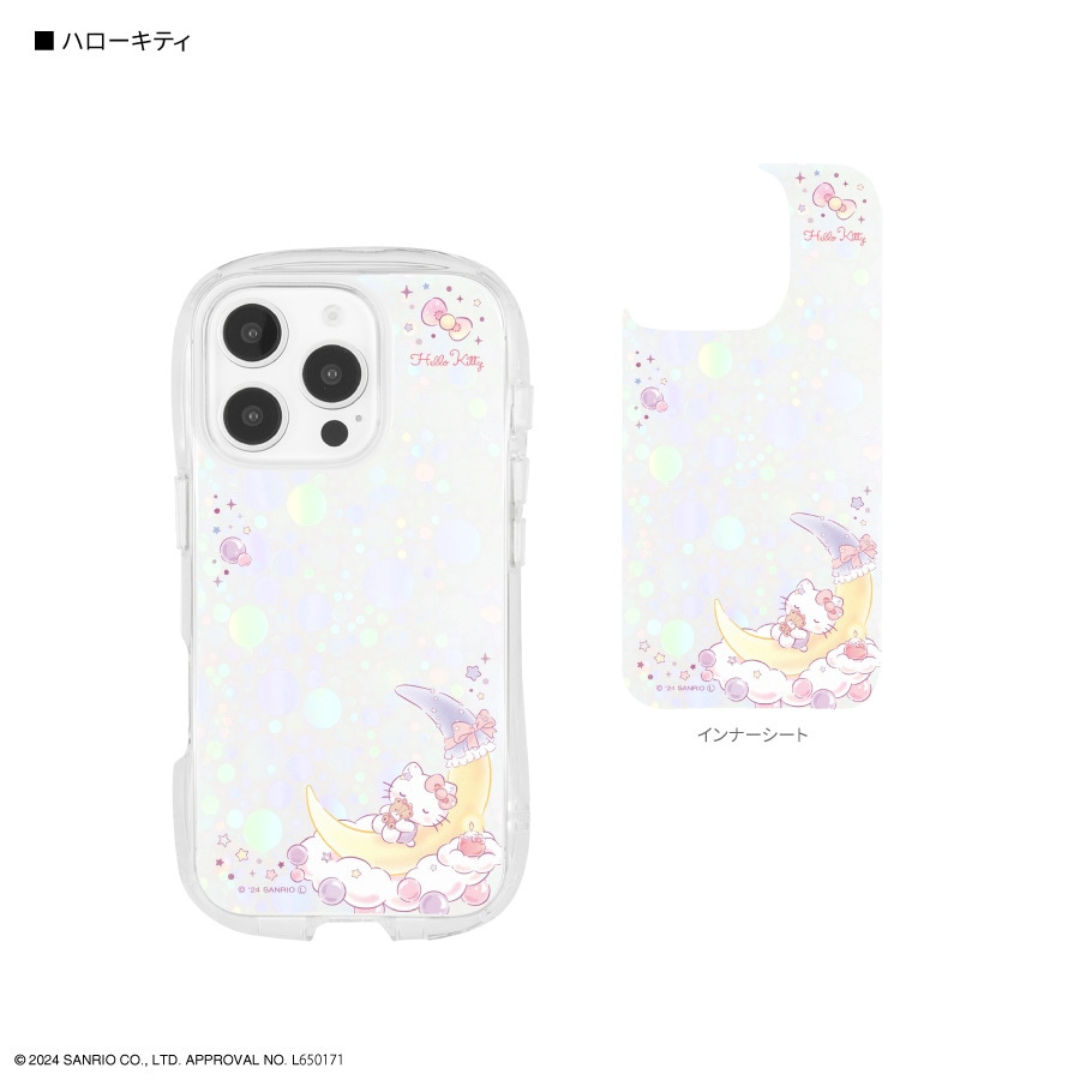 日本直送|Sanrio IPhone 16 / Pro Case 透明軟殼