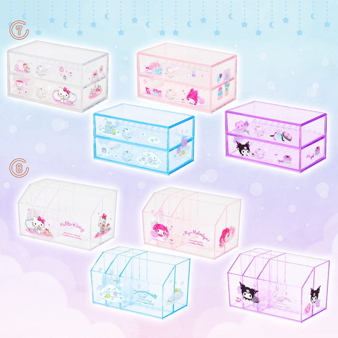 日本直送|Sanrio x 化妝品系列