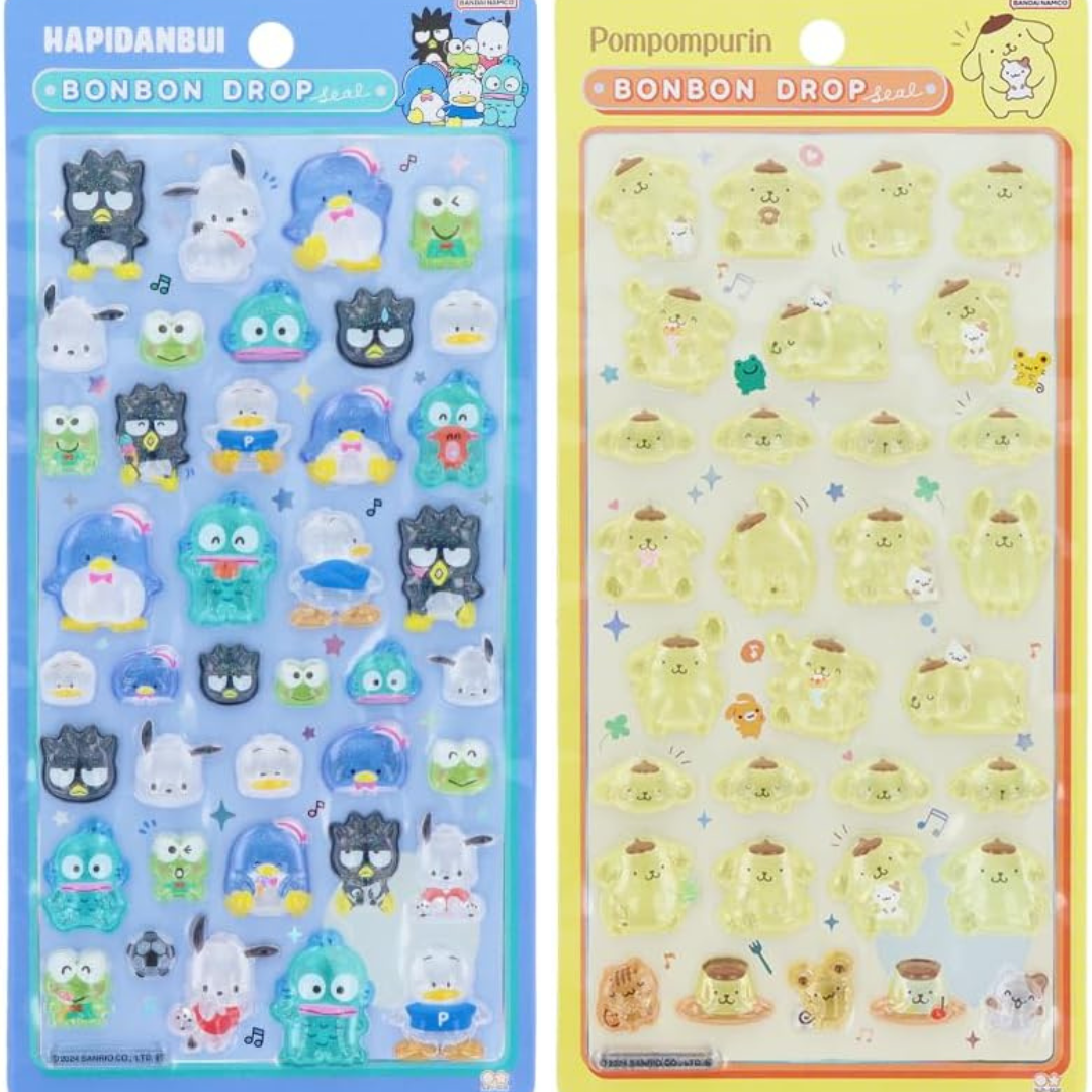 日本直送|Sanrio 立體貼紙