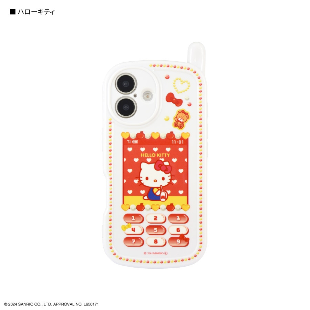 日本直送|Sanrio IPhone 16 / Pro Case