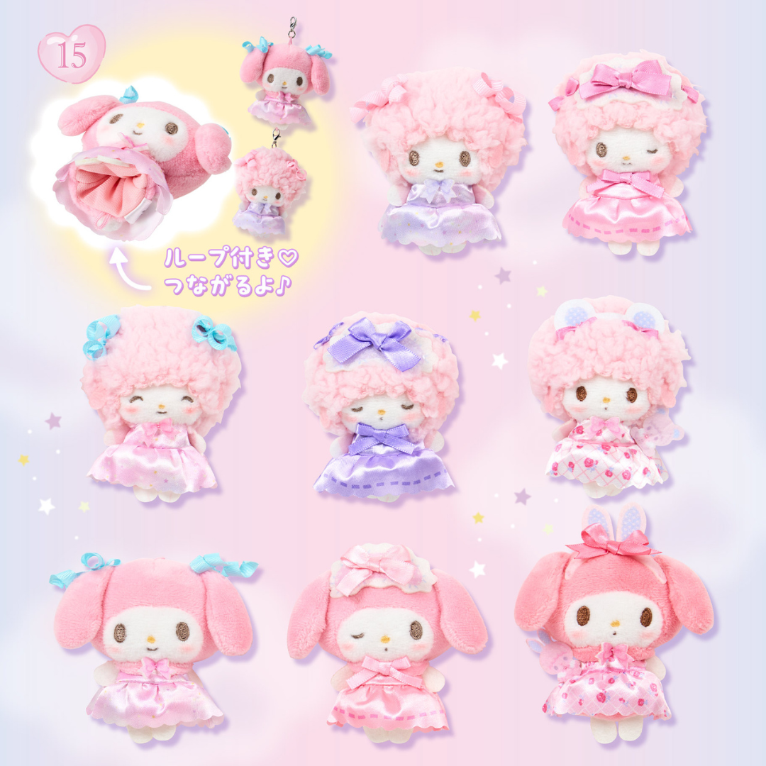 日本直送|Sanrio x Piano 生日系列 **請仔細閱讀商品說明欄**