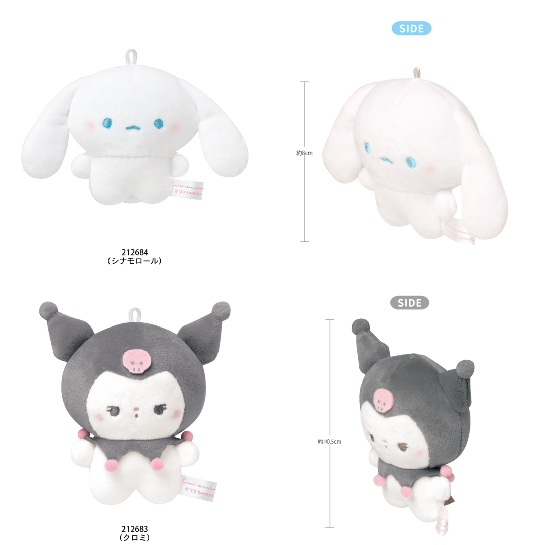 日本直送|Sanrio 豆眼系列吊飾公仔
