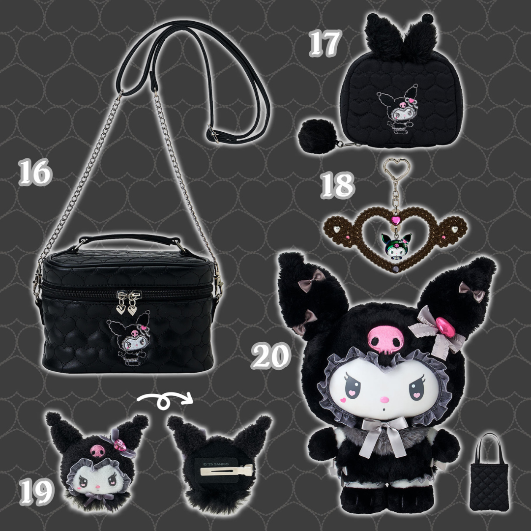 日本直送|Sanrio x Melody & Kuromi 週年系列