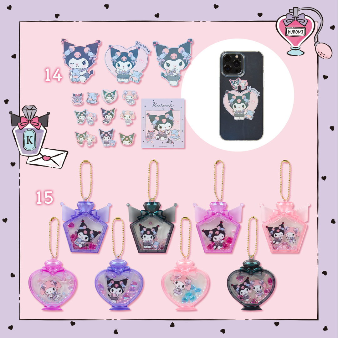 日本直送|Sanrio Kuromi 生日系列