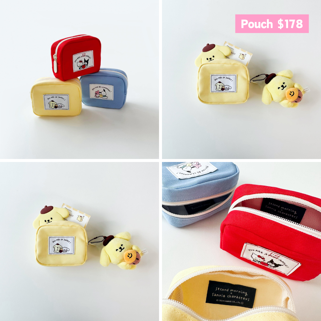 日本直送|Sanrio x Second Morning