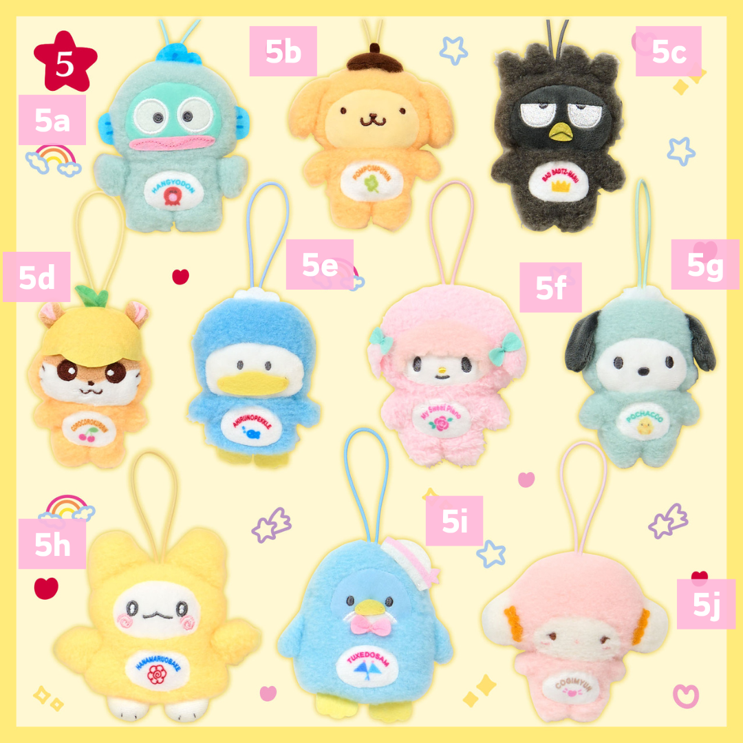 日本直送|Sanrio 角色盲盒系列