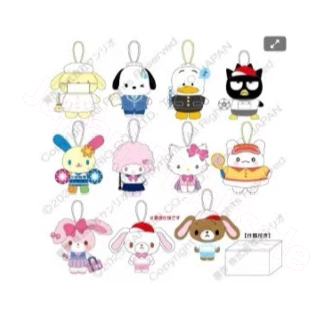🇯🇵日版 3月份預訂 Sanrio x 盲盒系列