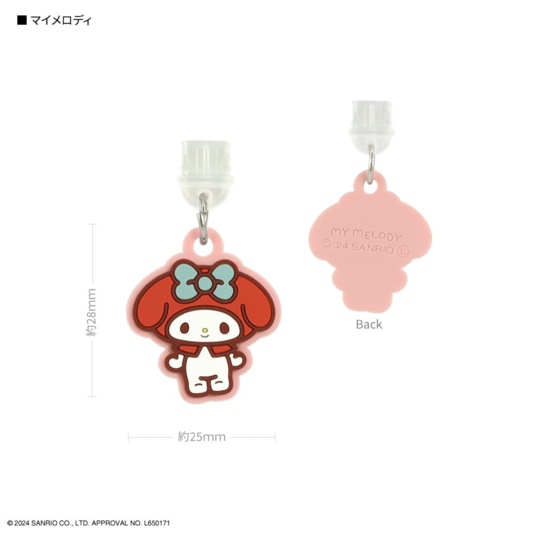 日本直送|Sanrio 角色 USB Type-C 防塵保護器