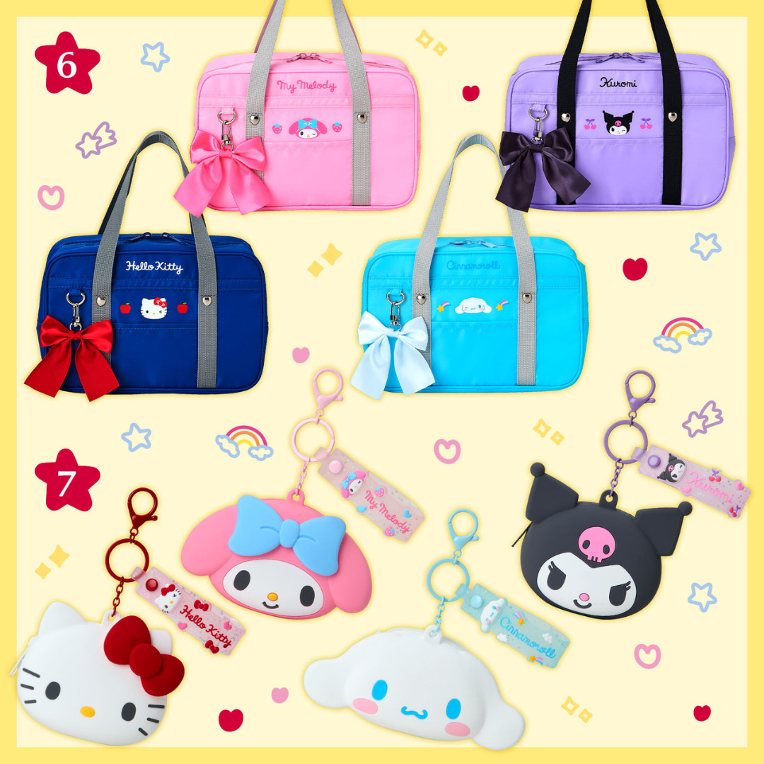 日本直送|Sanrio 角色盲盒系列