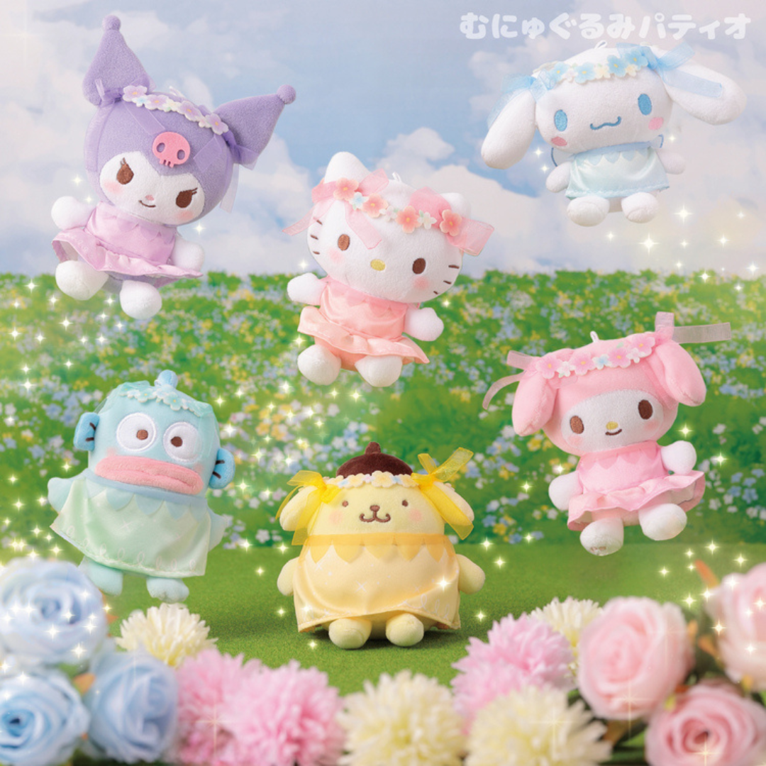 日本直送|Sanrio x 花仙子系列 **請仔細閱讀商品說明欄**