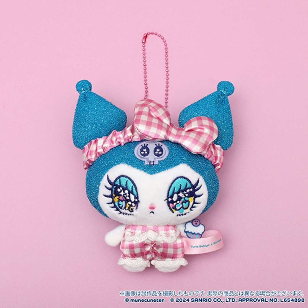 日本直送|Sanrio × 胸きゅん展聯乘系列吊飾公仔