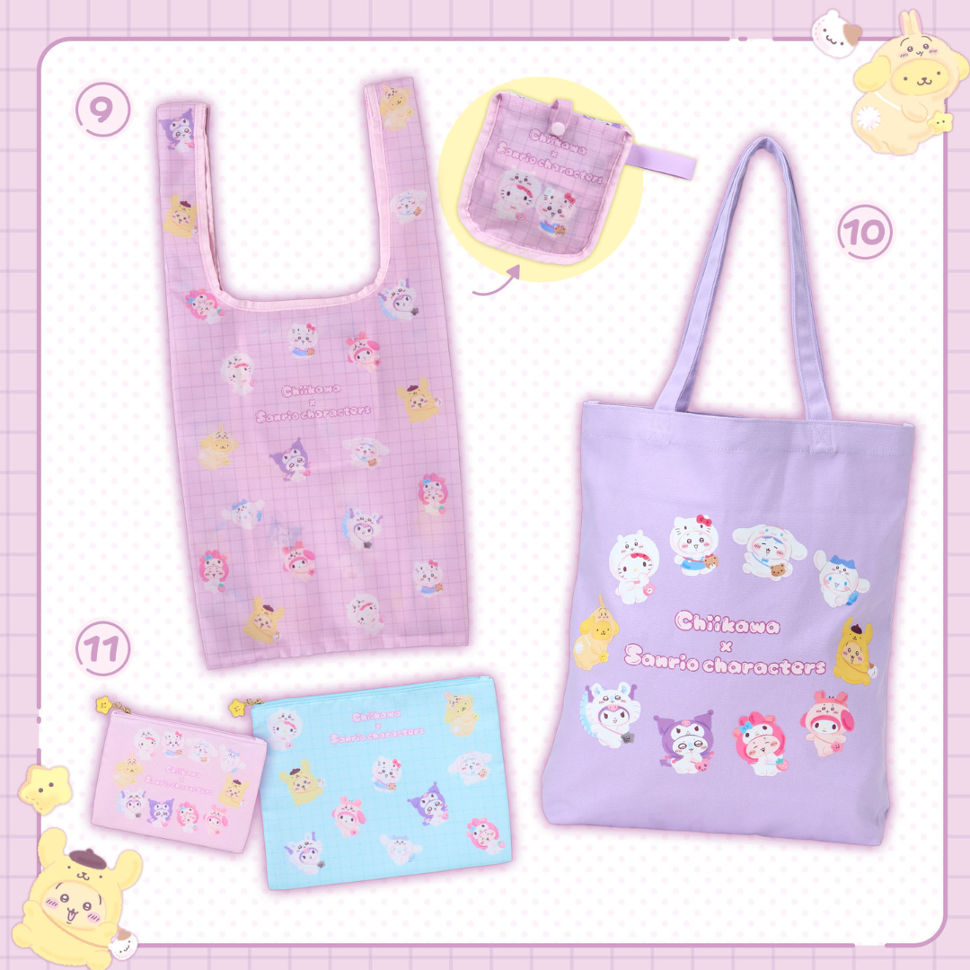 預訂 Sanrio x Chiikawa 限定 ‼️**請再三仔細閱讀以下商品說明**