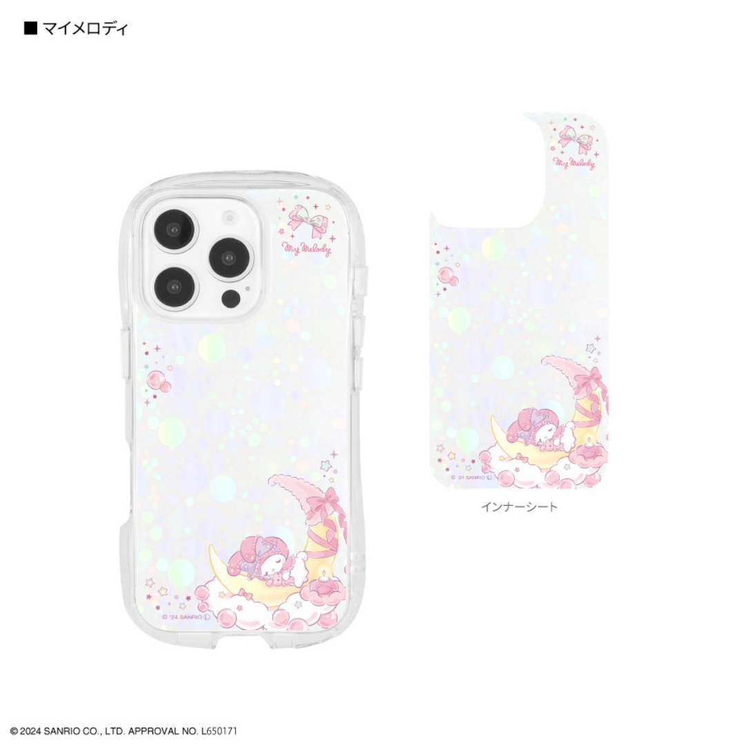 日本直送|Sanrio IPhone 16 / Pro Case 透明軟殼