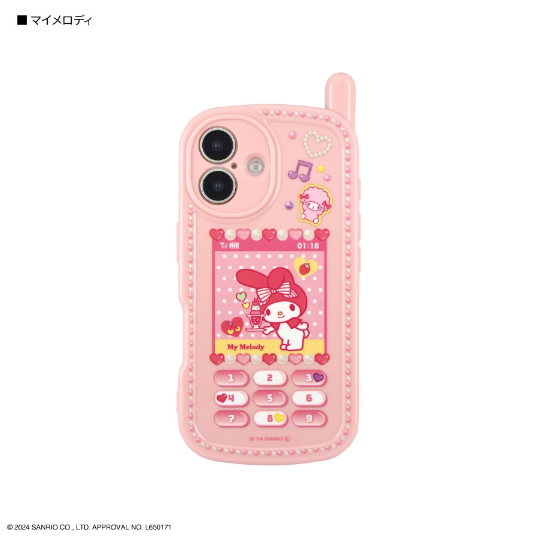 日本直送|Sanrio IPhone 16 / Pro Case