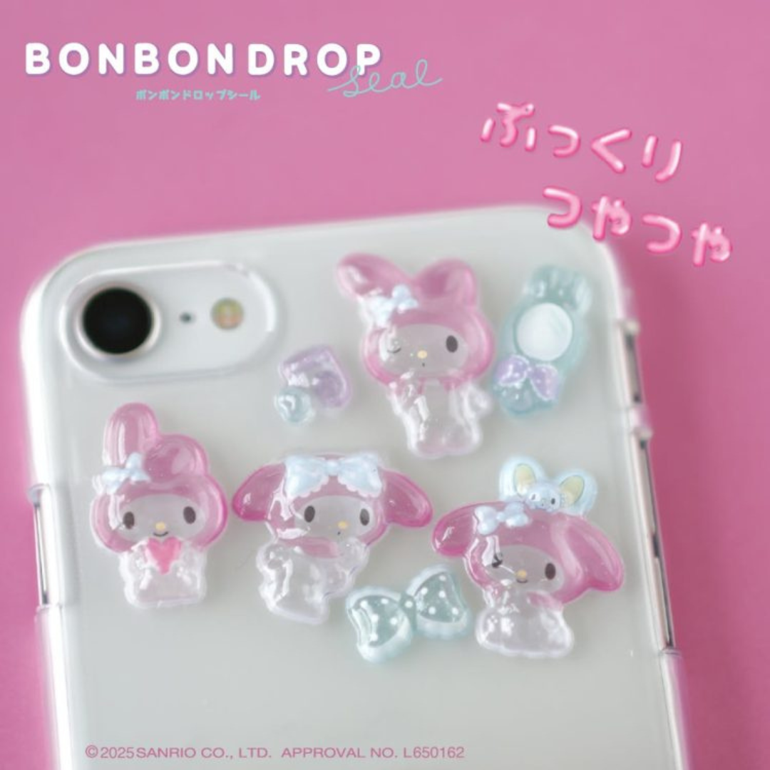 日本直送|Sanrio 立體貼紙
