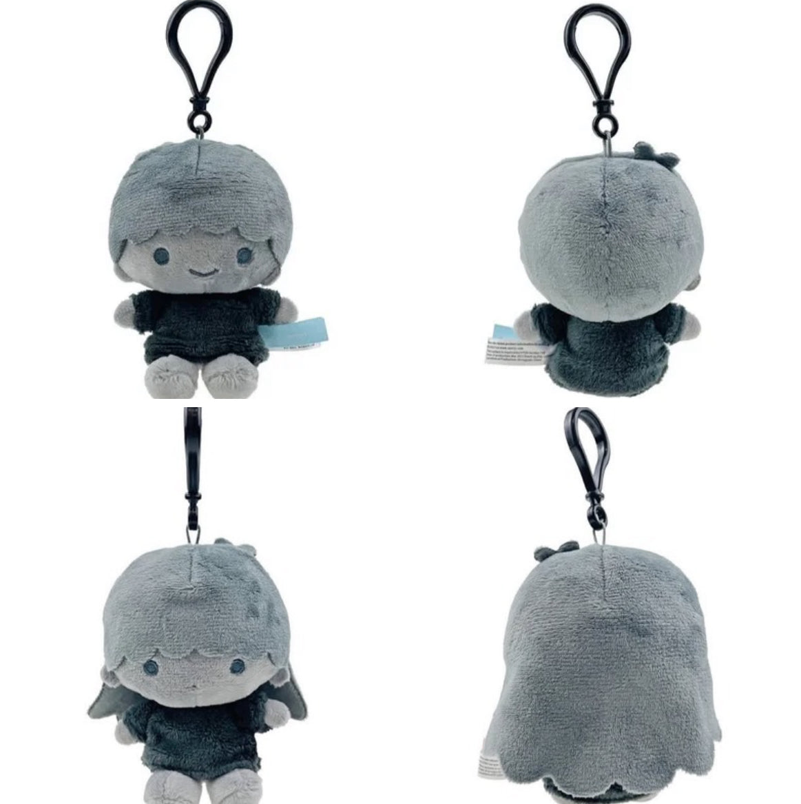 美版|現貨 Sanrio x 炭黑吊飾系列