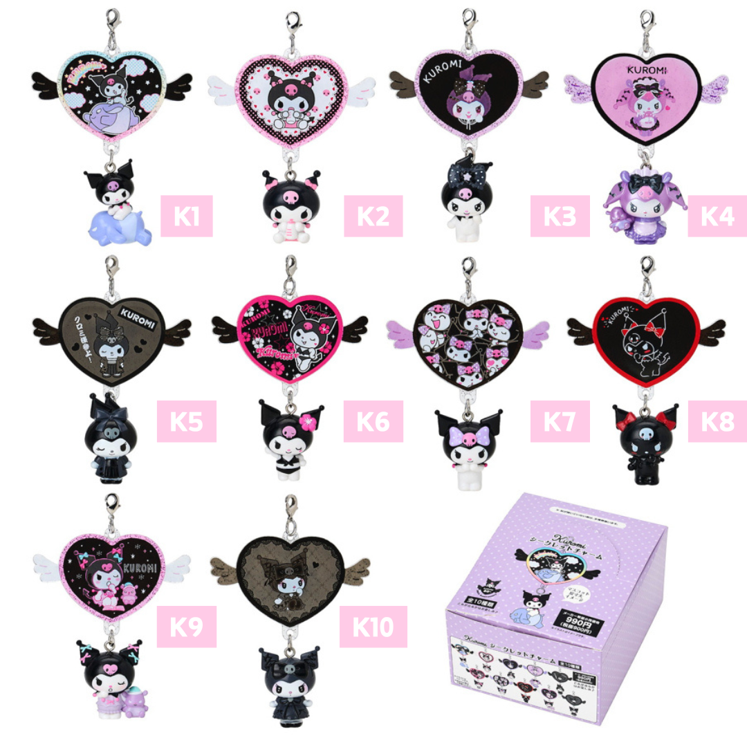 🇯🇵預訂 Sanrio x Melody & Kuromi 週年盲盒系列