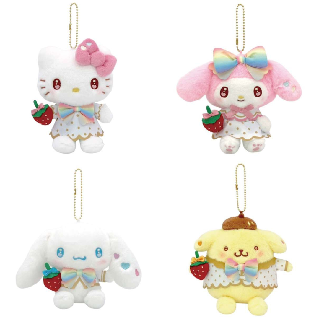 日本直送| Sanrio x 50週年草莓新聞限定