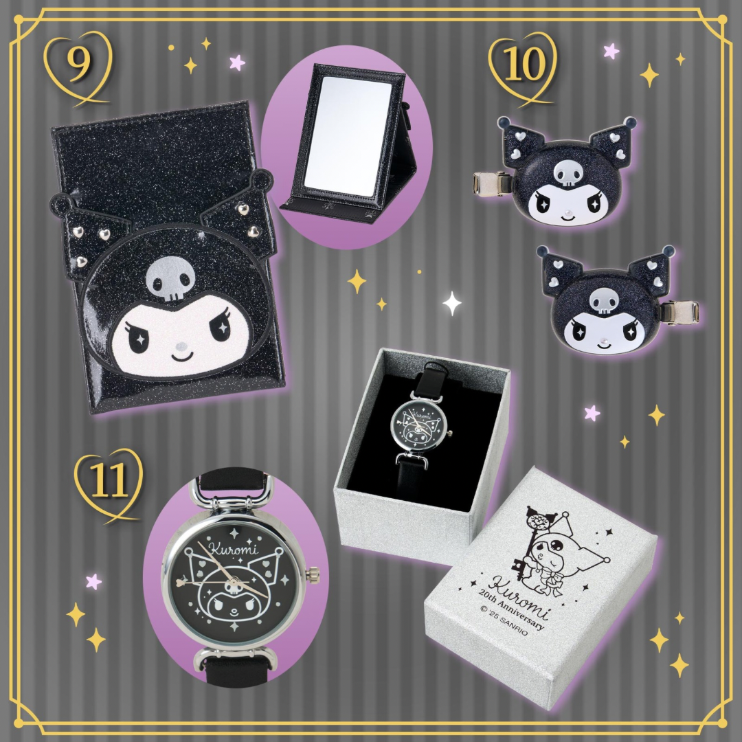 日本直送|Sanrio Kuromi 生日限定系列