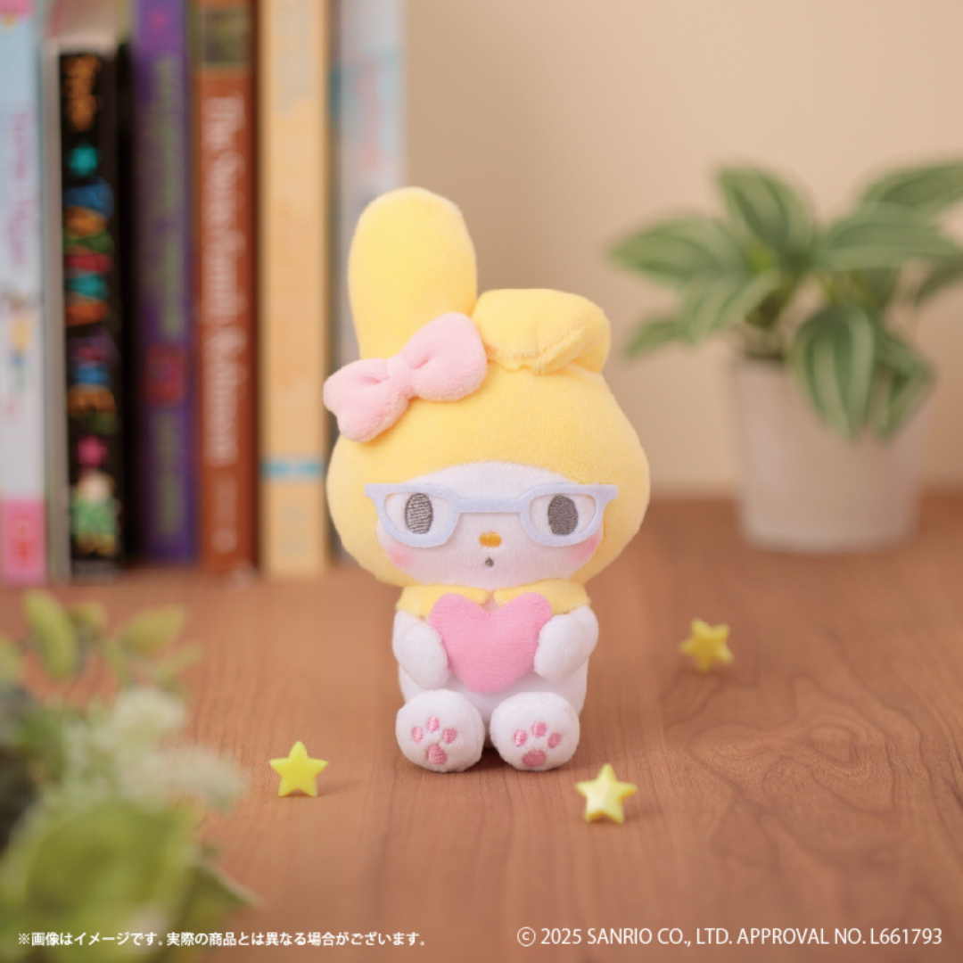 日本直送 |Sanrio x Melody 50週年吊飾公仔系列