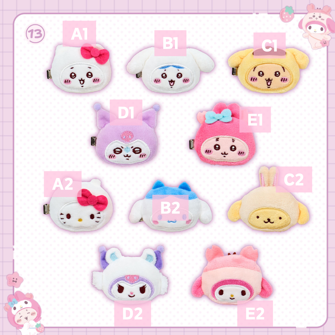 預訂 Sanrio x Chiikawa 限定 ‼️**請再三仔細閱讀以下商品說明**