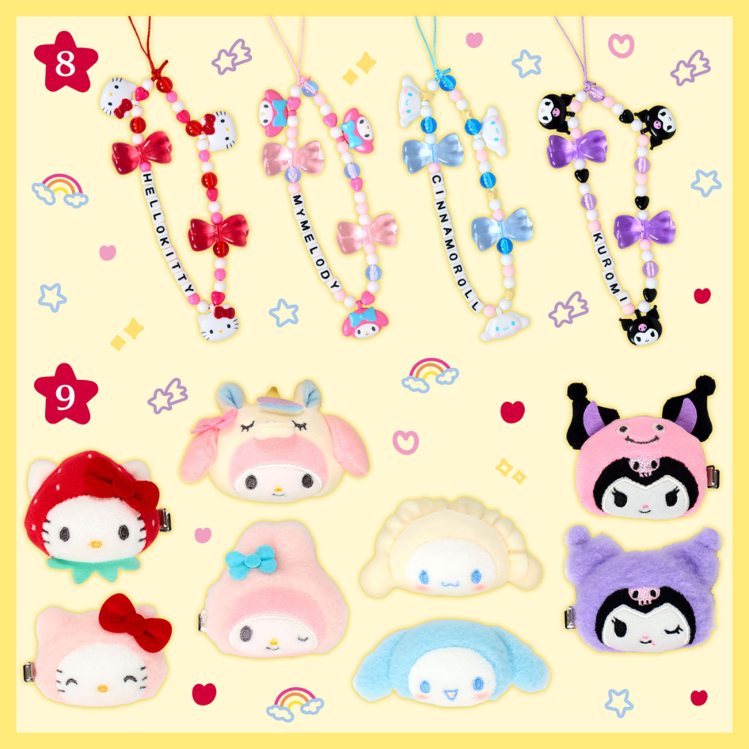 日本直送|Sanrio 角色盲盒系列