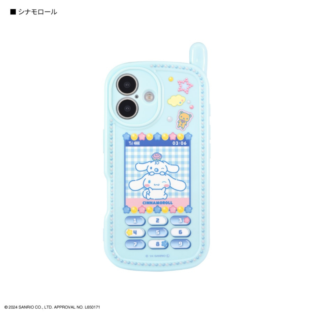 日本直送|Sanrio IPhone 16 / Pro Case