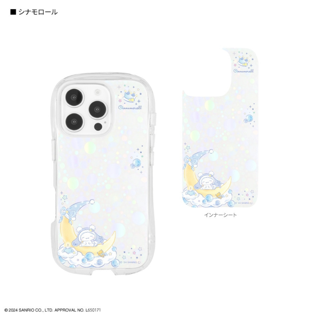 日本直送|Sanrio IPhone 16 / Pro Case 透明軟殼