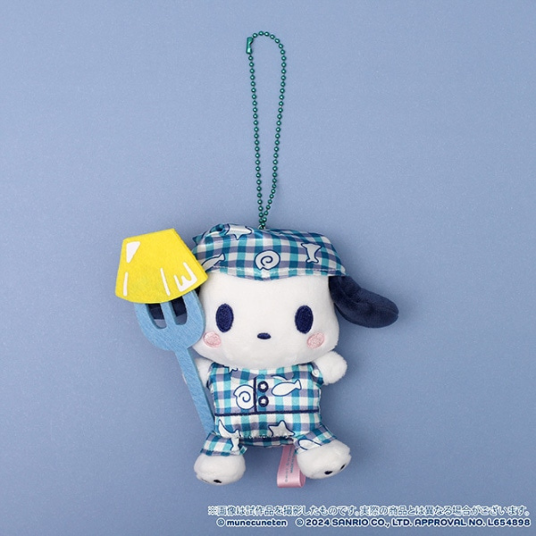 日本直送|Sanrio × 胸きゅん展聯乘系列吊飾公仔