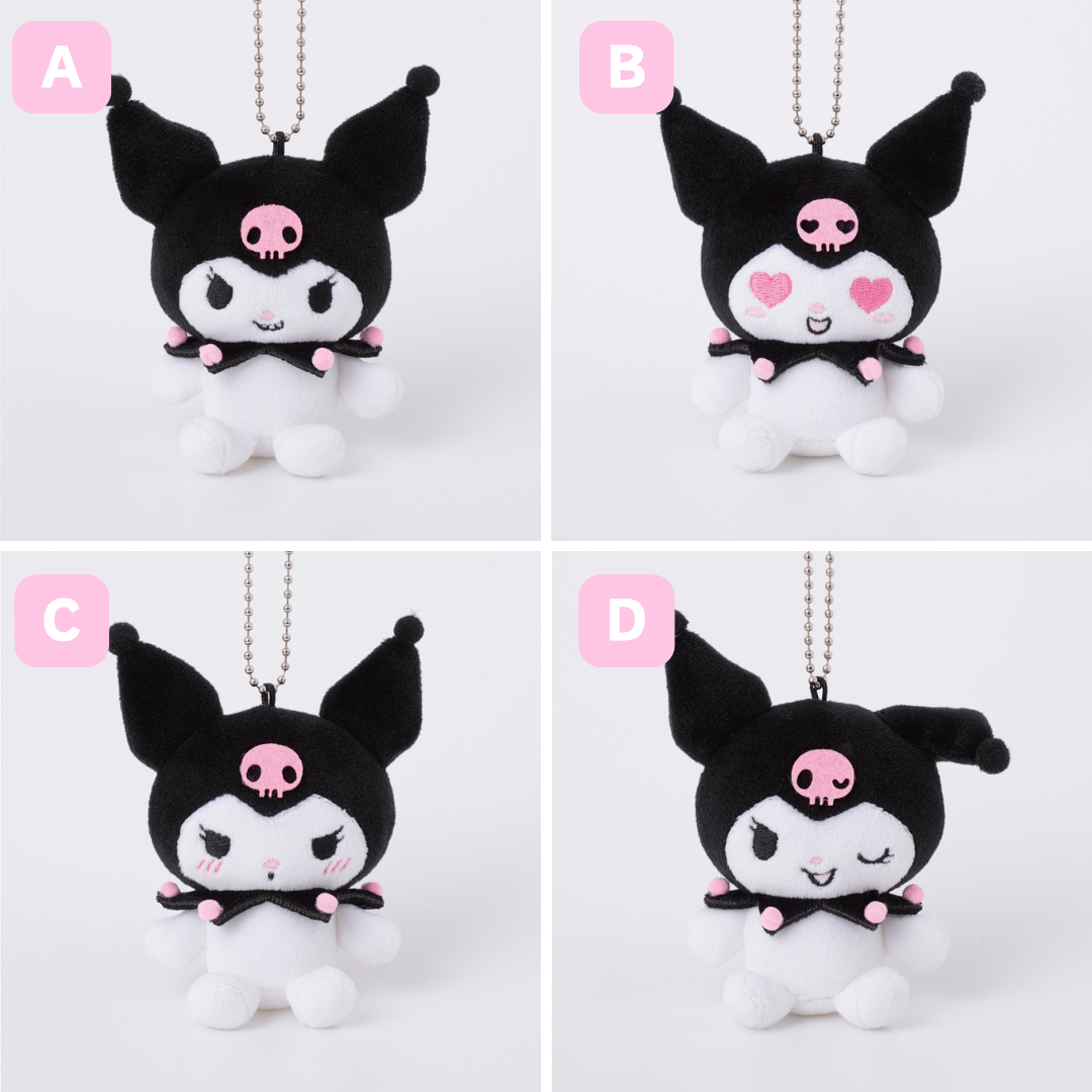 日本直送|Sanrio x Kuromi 盲盒系列 **請仔細閱讀商品說明欄**