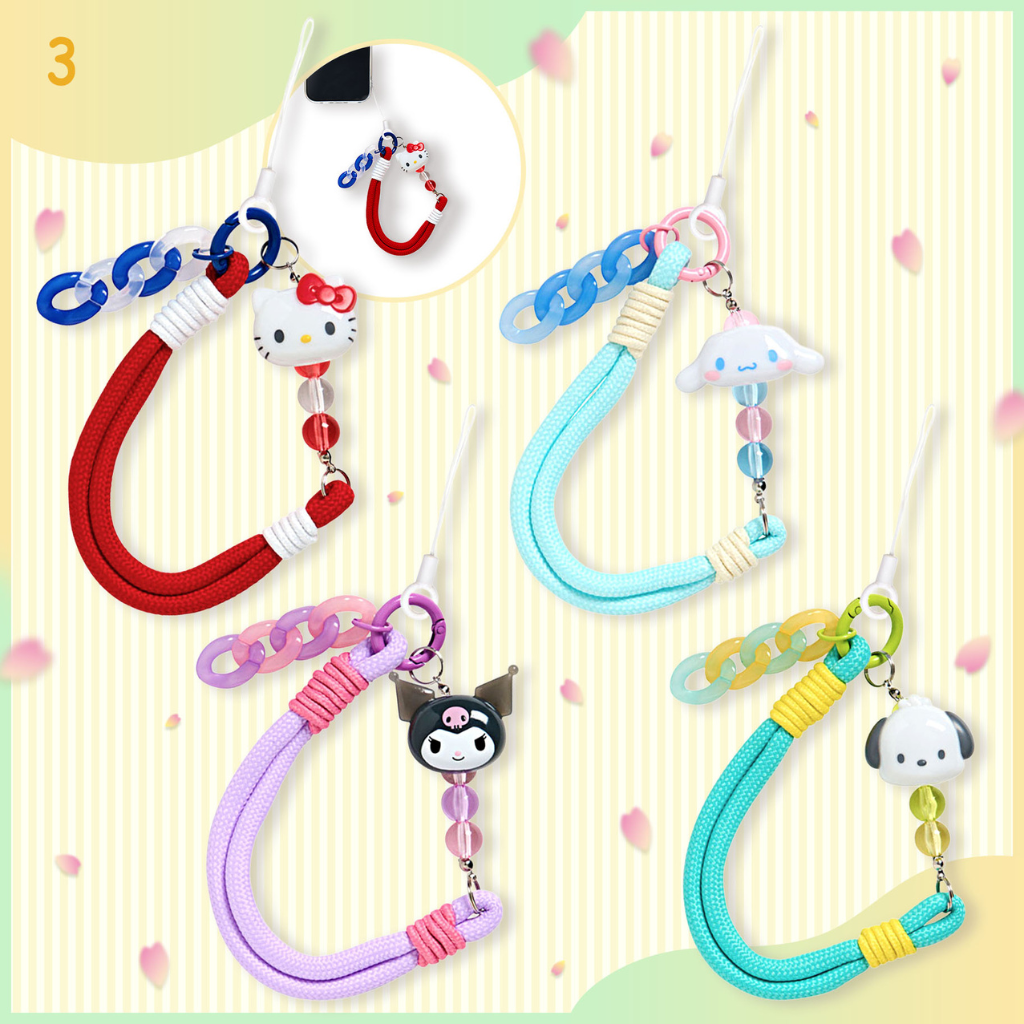 日本直送|Sanrio x 臉型鎖匙扣套裝系列(4/2 發售)