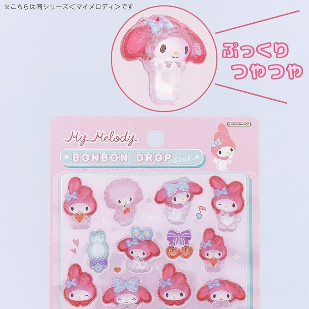 日本直送|Sanrio 立體貼紙