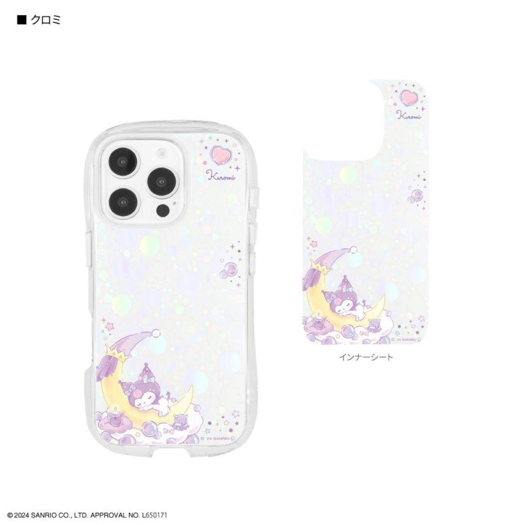 日本直送|Sanrio IPhone 16 / Pro Case 透明軟殼