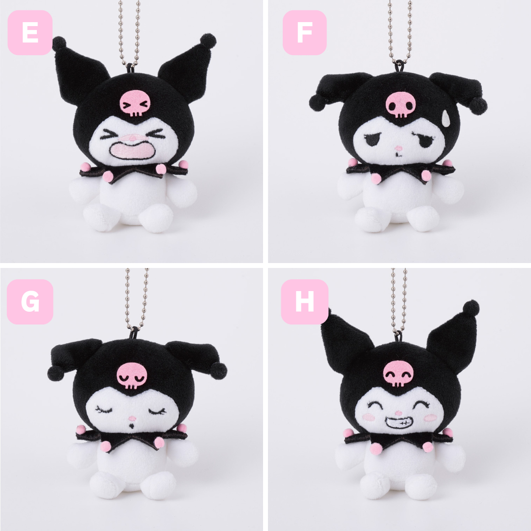 日本直送|Sanrio x Kuromi 盲盒系列 **請仔細閱讀商品說明欄**