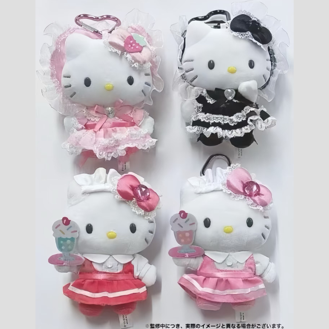 日本直送|Sanrio Hello Kitty 女僕系列 (保單)