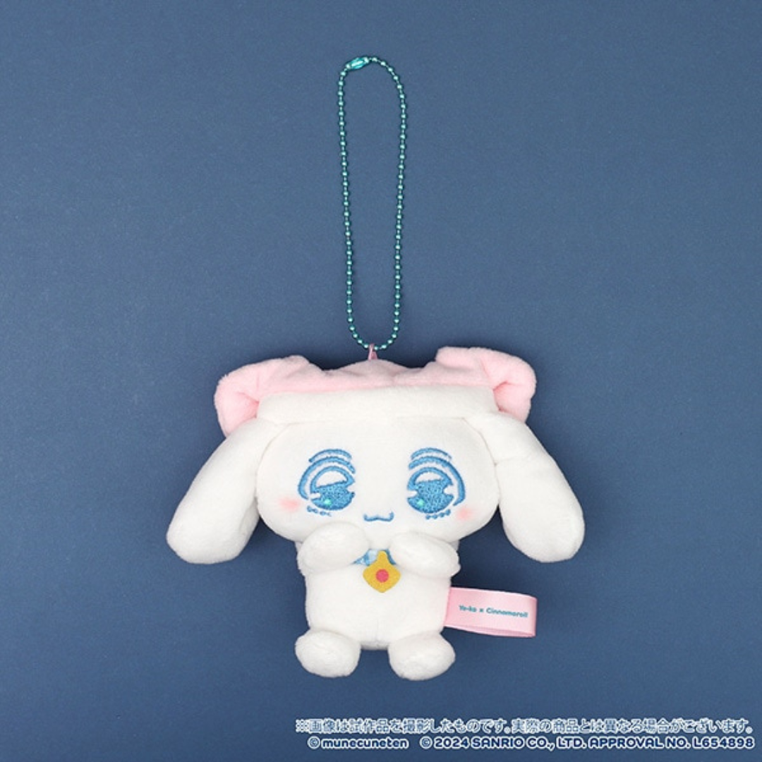 日本直送|Sanrio × 胸きゅん展聯乘系列吊飾公仔