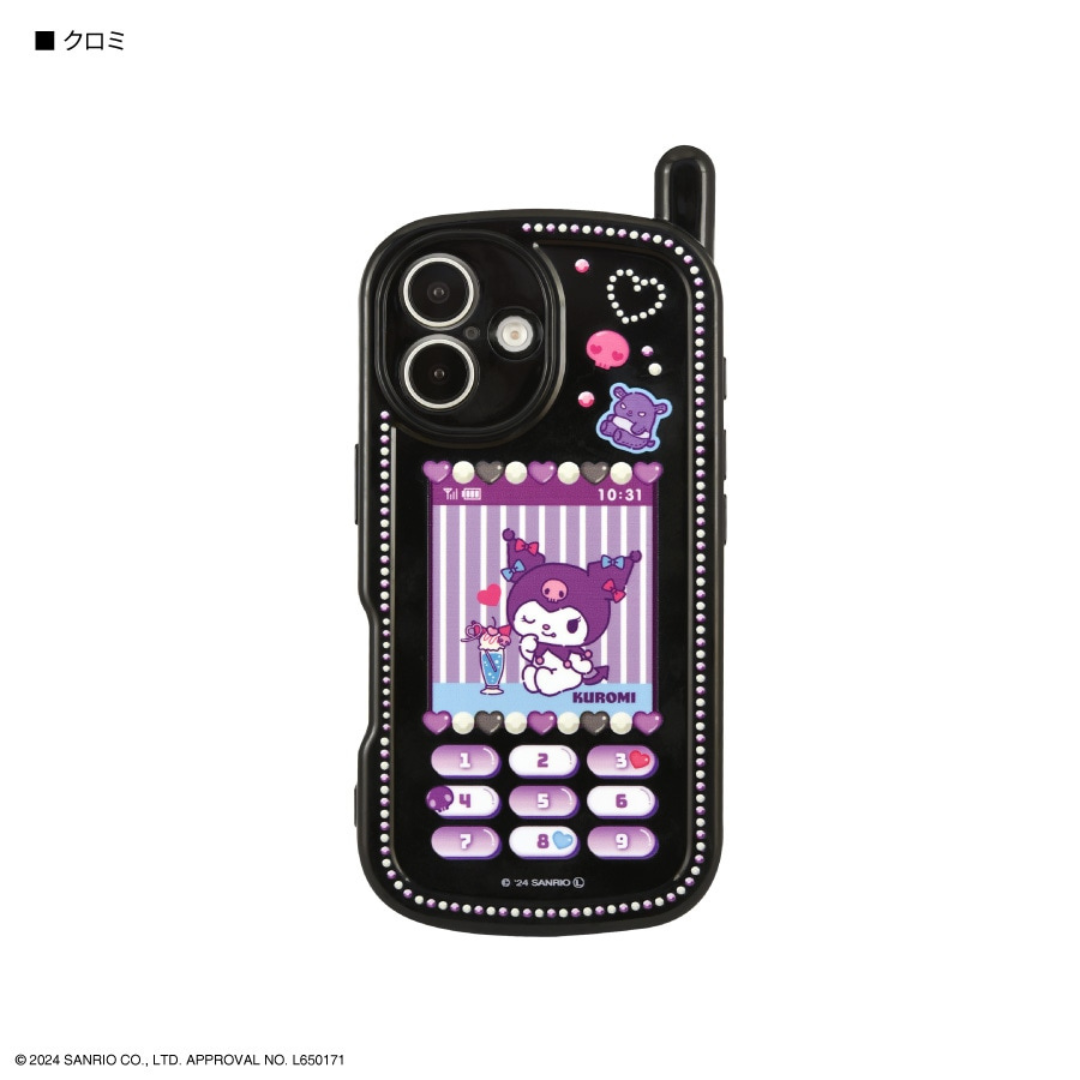 日本直送|Sanrio IPhone 16 / Pro Case