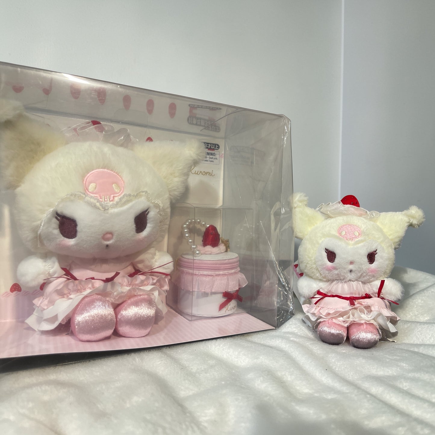 日本直送 現貨|Sanrio 草莓蛋糕系列