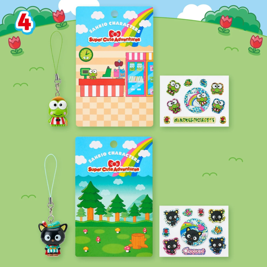 日本直送|預訂 Sanrio x 賽車主題系列