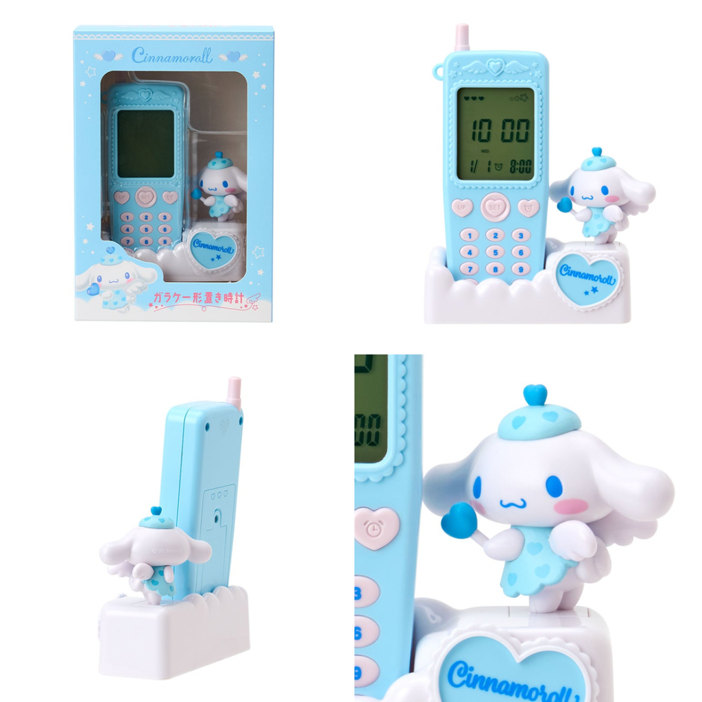 日本直送|Sanrio x 手機造型鬧鐘系列(不接急單)