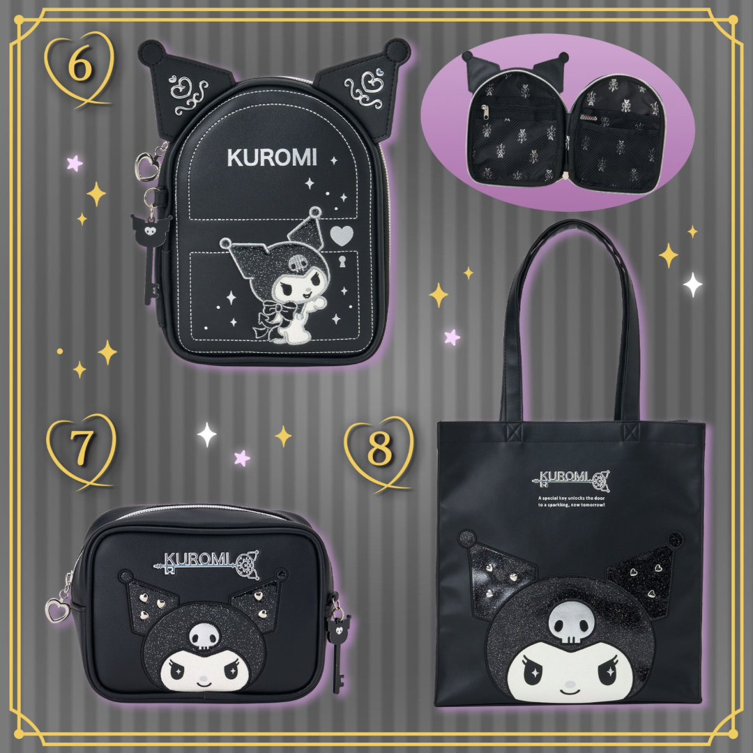 日本直送|Sanrio Kuromi 生日限定系列
